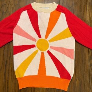 OXknit Sunburst Sweater